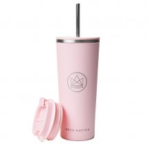 Neon Kactus Insulated Tumbler - Pink Flamingo - 24oz