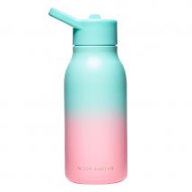 Neon Kactus Kids Stainless Steel Bottle - Twist & Shout - 340ml