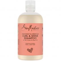 Shea Moisture Coconut and Hibiscus Curl & Shine Shampoo - 384ml