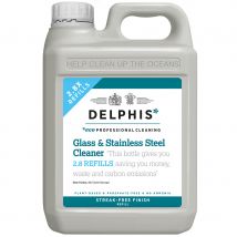 Delphis Eco Glass and Stainless Steel Cleaner - 2L
