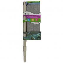 Greener Cleaner Telescopic Handle Microfibre Mop - Cream