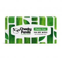 The Cheeky Panda Bamboo Dry Wipes - 100 Wipes