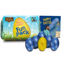 The Real Easter Egg Fun Pack - 120g - BBE 11/2025