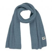 Cirrus Merino Wool Scarf - Celeste