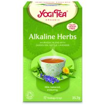 Yogi Organic Alkaline Herbs Tea - 17 Bags