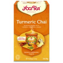 Yogi Organic Turmeric Chai Tea - 17 Bags