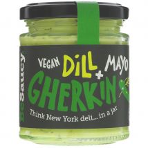 BeSaucy Vegan Dill & Gherkin Mayo - 180g