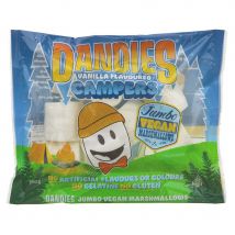 Dandies Vegan Vanilla Jumbo Campers Marshmallows - 280g