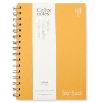 Coffeenotes A5 Lined Wirobound Notebook - Pils