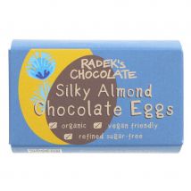 Radek's Chocolate Silky Almond Chocolate Eggs - 115g