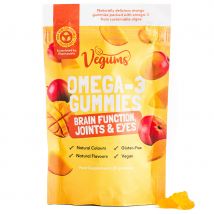 Vegums Vegan Omega 3 Gummies Bag - 30 gummies