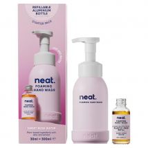 neat. Foaming Handwash Starter Kit - Sweet Rose Water - 300ml