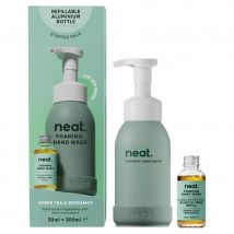 neat. Foaming Handwash Starter Kit - Green Tea & Bergamot - 300ml