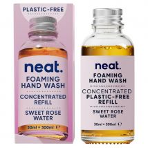 neat. Foaming Handwash Refill - Sweet Rose Water - 30ml