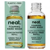 neat. Foaming Handwash Refill - Green Tea & Bergamot - 30ml