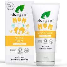 Dr Organic Nipple Balm with Calendula - 50ml
