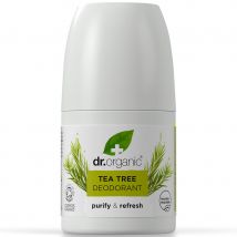 Dr Organic Tea Tree Deodorant - 50ml