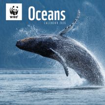WWF Oceans 2026 Wall Calendar