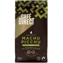 Cafédirect Fairtrade Machu Picchu Fresh Ground Coffee - 200g