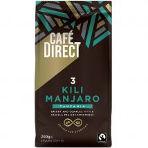 Cafédirect Fairtrade Kilimanjaro Fresh Ground Coffee - 200g