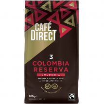 Cafédirect Fairtrade Colombia Reserva Fresh Ground Coffee - 200g