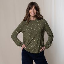 Lily & Me Eastcombe Top - Olive