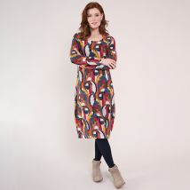 Nomads Jersey Bubble Dress - Multi