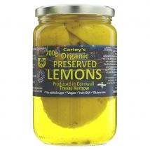 Carley's Organic Preserved Lemons - 700g