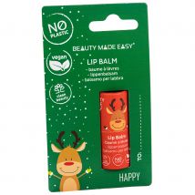 Beauty Made Easy - Vegan Paper Tube Lip Balm - Happy