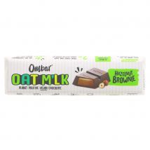 Ombar Oat Milk Brownie Filled Bar - 42g
