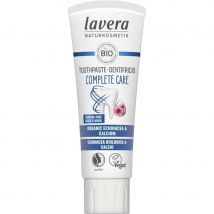 Lavera Complete Care Toothpaste - Echinacea and Calcium - Fluoride Free - 75ml