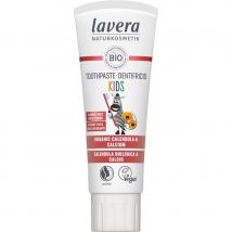 Lavera Kids Toothpaste  - Organic Calendula and Calcium - Fluoride Free - 75ml