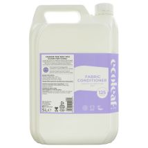 Ecoleaf Fabric Conditioner - Jasmine & White Musk - 5L - 125 Washes