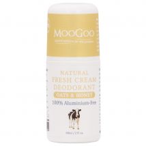 MooGoo Fresh Cream Deodorant - Oats & Honey - 60ml