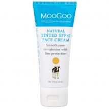 MooGoo Tinted SPF40 Face Cream - 50g