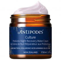 Antipodes Culture Probiotic Night Recovery Water Cream - 60ml