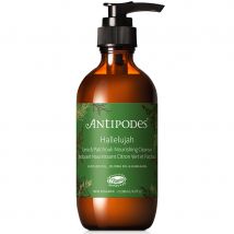 Antipodes Hallelujah Lime & Patchouli Facial Cleanser & Makeup Remover - 200ml