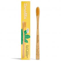 Zerolla Eco Biobased Bamboo Toothbrush - Kids