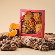 Walnut Tree Dried Fruit Star - 500g