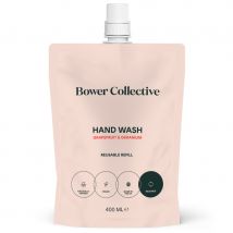 Bower Collective Hand Wash - Geranium & Grapefruit Refill - 400ml