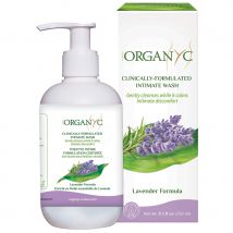 Organyc Intimate Wash with Lavender - 250ml