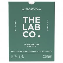 The Lab Co. Laundry Detergent Strips - Refreshing - 64 Sheets