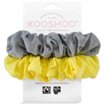 Kooshoo Plastic Free Scrunchies - Sunrise - Pack of 2