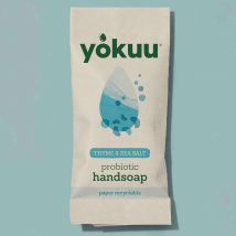 Yokuu Hand Soap Refill - Thyme & Sea Salt - 2 Pearls