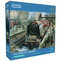 Spotters At Carlisle Jigsaw Puzzle - 1000 Piece