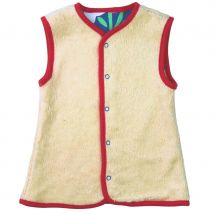 Toby Tiger Organic Bold Floral Reversible Gilet