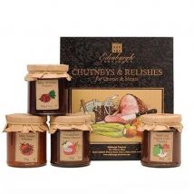 Edinburgh Preserves Chutneys & Relishes Gift Box