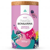 Ben & Anna Bath Salts - Rose - 300g