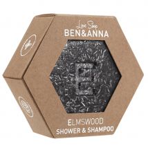 Ben & Anna Love Soap Shampoo + Shower Bar - Elms Wood - 60g