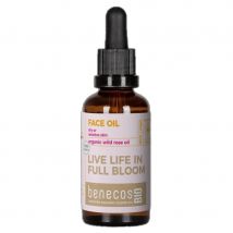 Benecos BIO Face Oil - Wild Rose Oil - 50ml